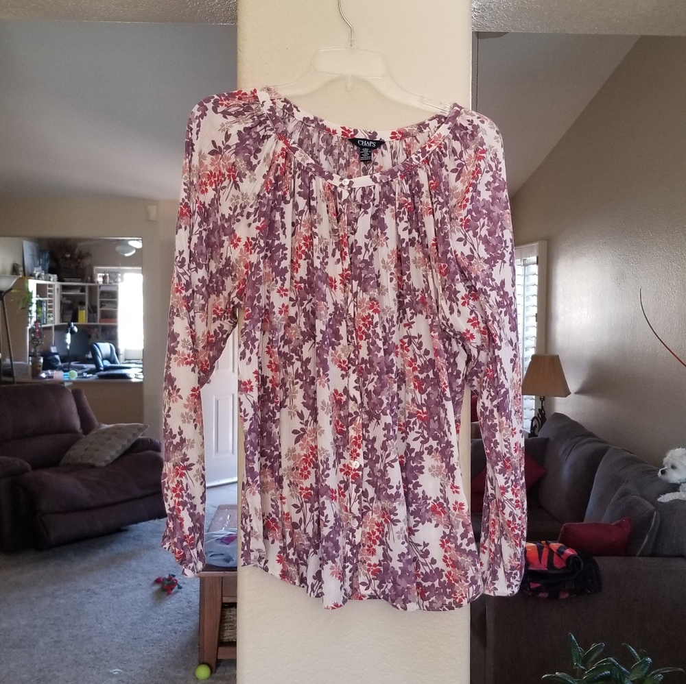 Chaps blouse